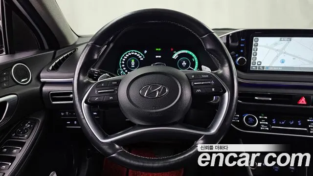 Hyundai Sonata Inspiration — Фото автомобиля 13