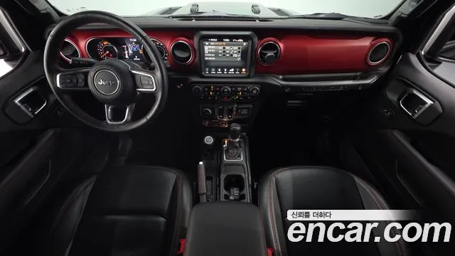 Jeep Wrangler Wrangler (JL) 2.0 Rubicon 2 двери — Фото автомобиля 7
