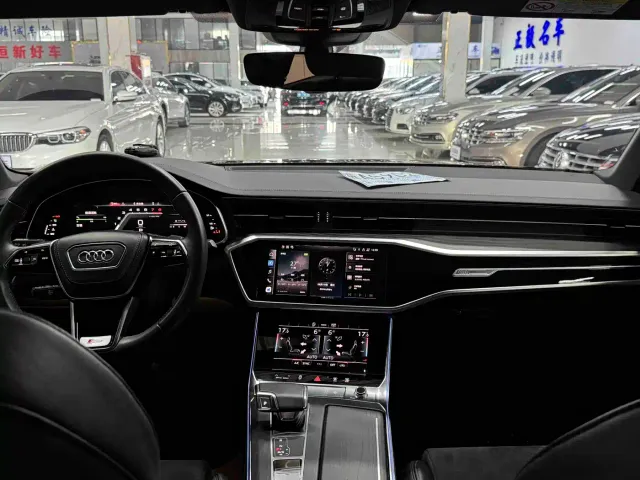Audi A6L — Фото автомобиля 5