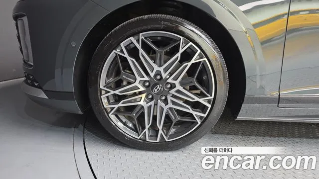 Hyundai Grandeur Grandeur (GN7) 2.5 Бензин 2WD — Фото автомобиля 5