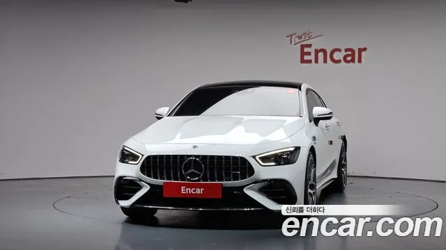 Mercedes-Benz AMG GT 4 двери 43 4MATIC+ Dynamic — Фото автомобиля 3