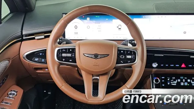 Genesis GV70 2.5T Бензин AWD — Фото автомобиля 11
