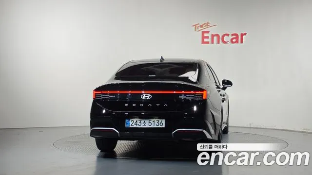 Hyundai Sonata DN8 — Фото автомобиля 4