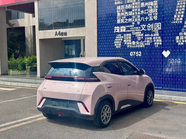 BYD Seagull — Фото автомобиля 9