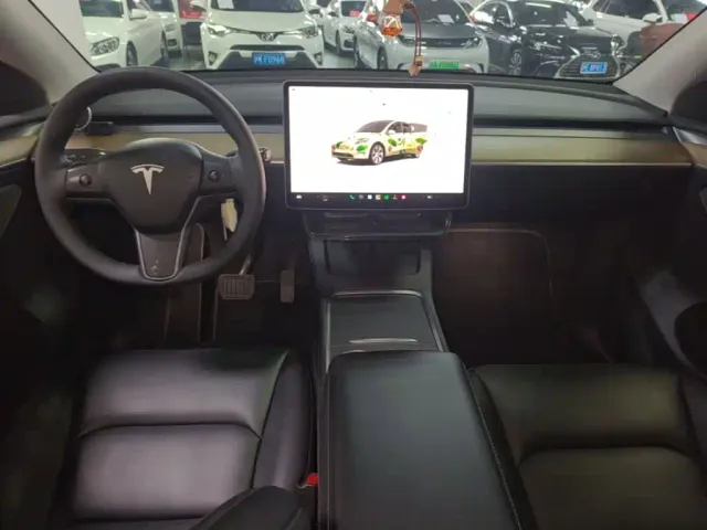Tesla Model Y — Фото автомобиля 9
