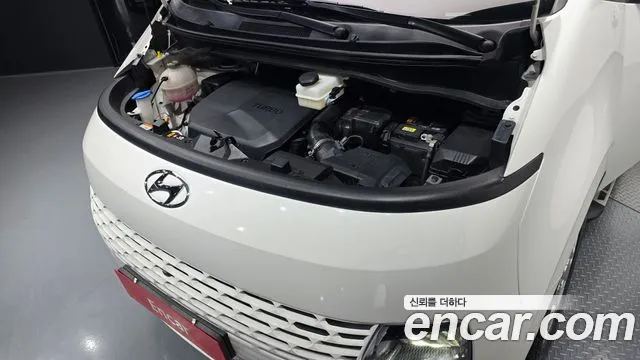 Hyundai Staria Staria Карго 3 места — Фото автомобиля 6