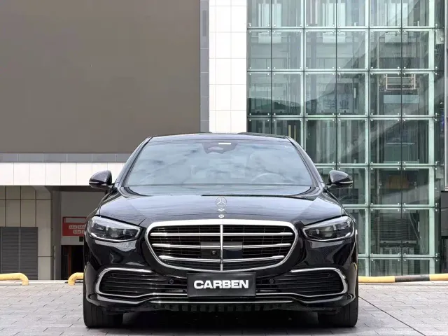Mercedes-Benz S-Class — Фото автомобиля 2