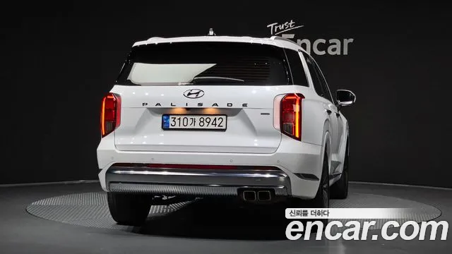 Hyundai Palisade The New Palisade Бензин 3.8 4WD — Фото автомобиля 4