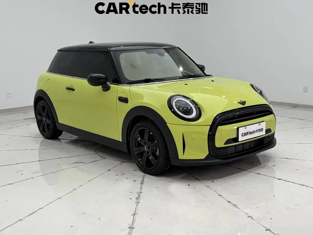 MINI MINI 2023 1.5T COOPER Artist — Фото автомобиля 2