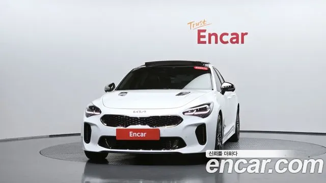 Kia Stinger Meister — Фото автомобиля 3