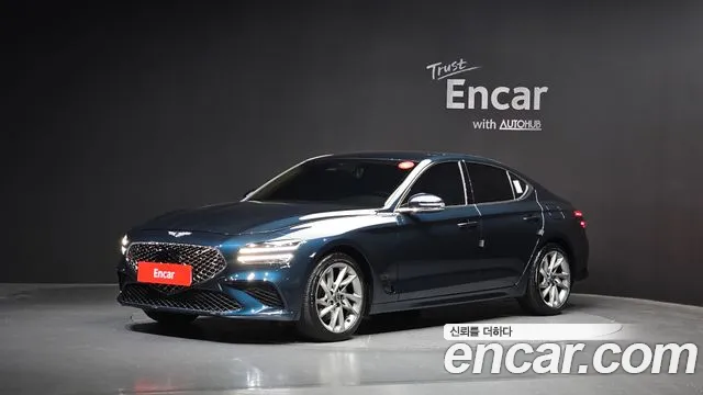 Фотография автомобиля — Genesis G70
