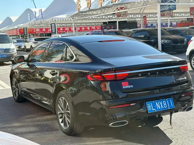 Geely Xingrui — Фото автомобиля 7