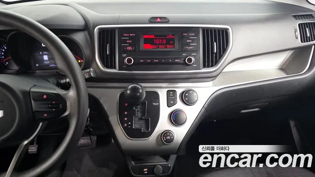 Kia RAY Новый Ray Фургон — Фото автомобиля 18