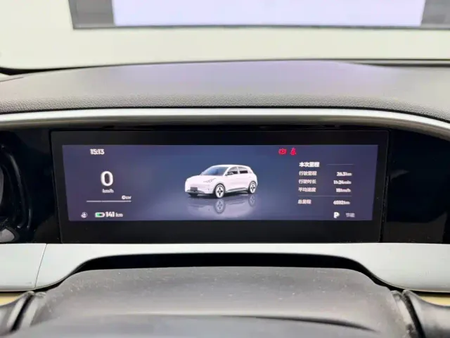 Geely Starry Wish — Фото автомобиля 12