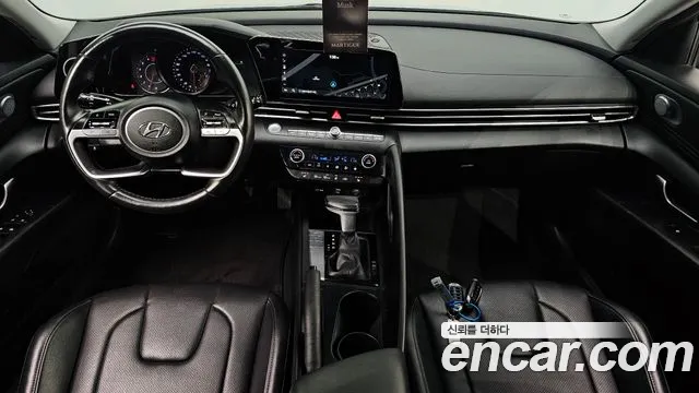 Hyundai Avante CN7 — Фото автомобиля 7