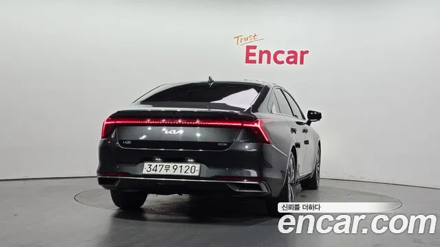 Kia K8 Noblesse — Фото автомобиля 4