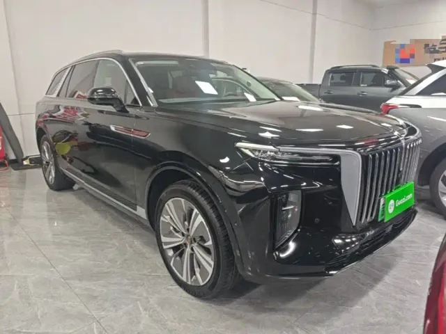 Hongqi E-HS9 — Фото автомобиля 3
