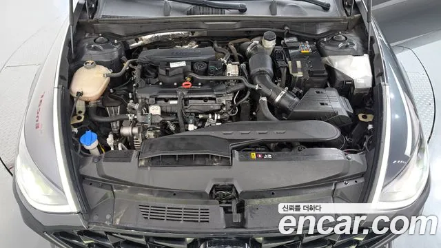 Hyundai Sonata DN8 — Фото автомобиля 9