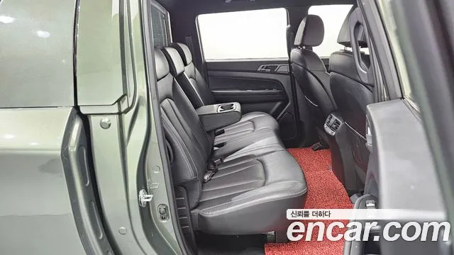 KGM Rexton Rexton (New) Sports Khan — Фото автомобиля 12