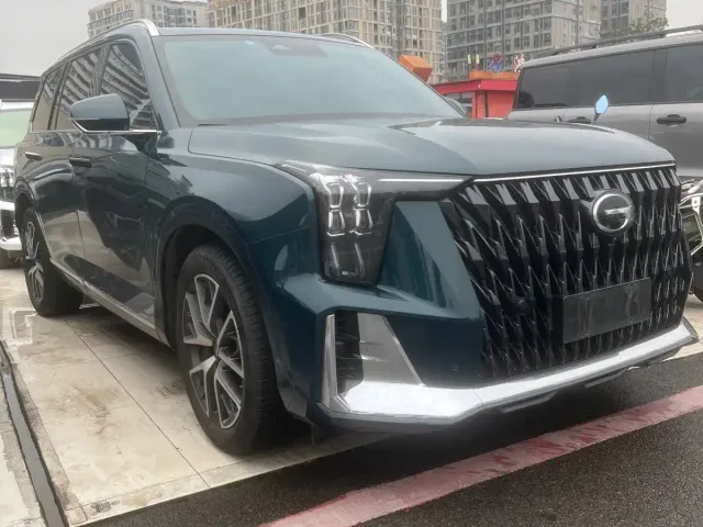 GAC Trumpchi Trumpchi GS8 2022 Hybrid Series 2.0TM 4WD Premium Edition (7-Seater) — Фото автомобиля 2