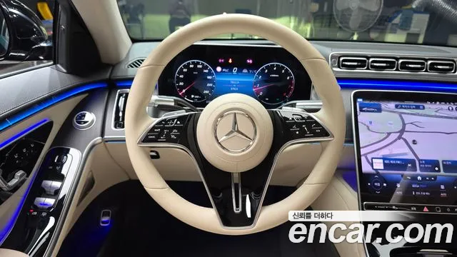 Mercedes-Benz S-Class W223 — Фото автомобиля 19