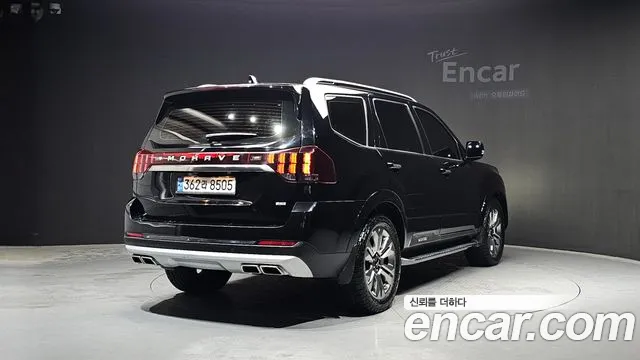Kia Mohave Mohave The Master Дизель 3.0 4WD 6 мест — Фото автомобиля 2