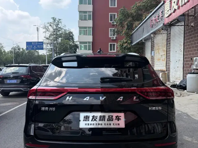 Haval H6 — Фото автомобиля 5
