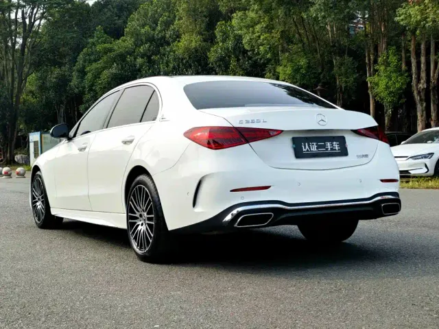 Mercedes-Benz C-Class — Фото автомобиля 5