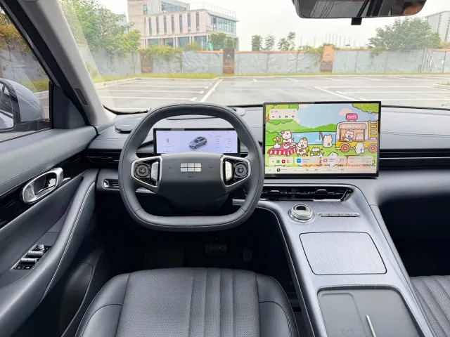 Geely Galaxy E5 — Фото автомобиля 8