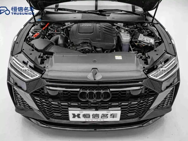 Audi A7L — Фото автомобиля 21