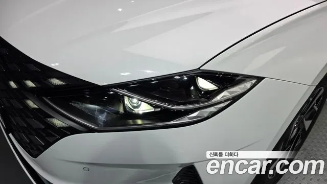 Hyundai Grandeur (New) Hybrid — Фото автомобиля 7