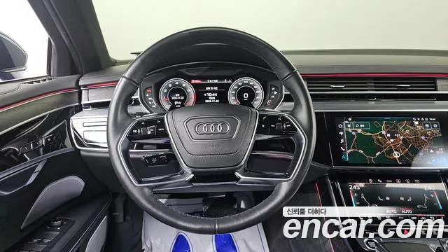 Audi A8 55 TFSI quattro Premium LWB — Фото автомобиля 14