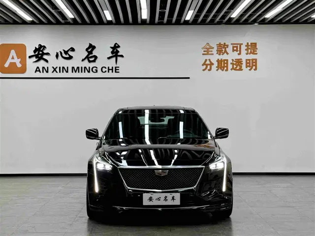 Cadillac CT6 — Фото автомобиля 2