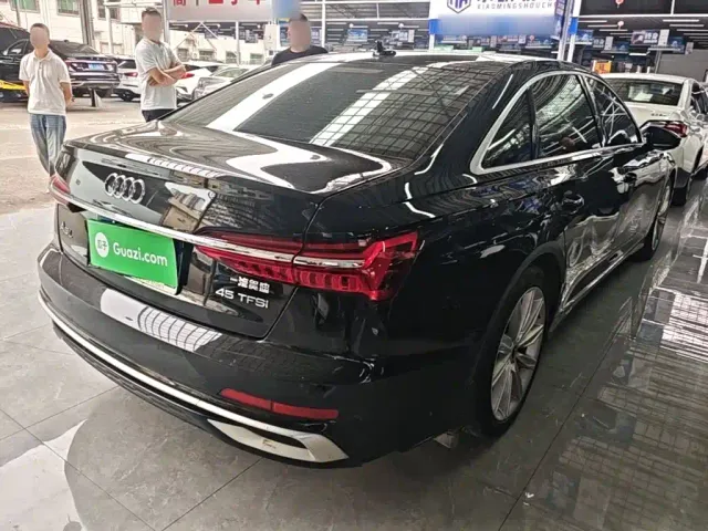 Audi A6L — Фото автомобиля 6