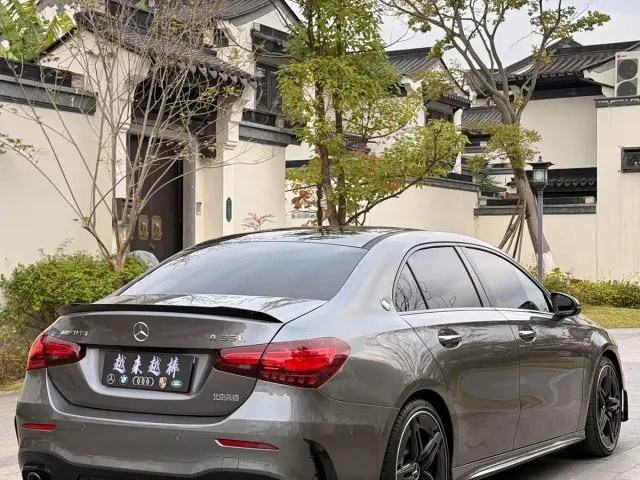 Mercedes-Benz A-Class AMG — Фото автомобиля 9