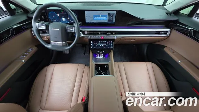 Hyundai Grandeur GN7 — Фото автомобиля 7
