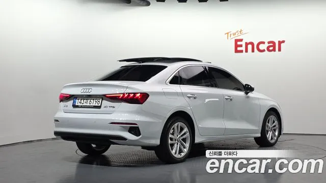 Audi A3 8Y — Фото автомобиля 2