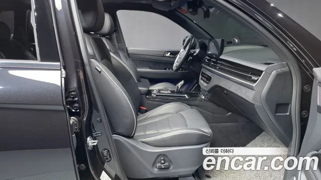 KG_Mobility_Ssangyong Rexton Rexton Arena Дизель 2.2 4WD — Фото автомобиля 11