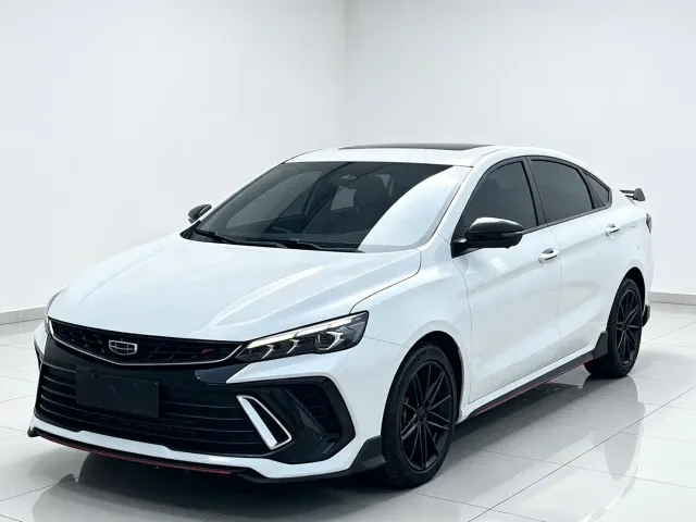 Фотография автомобиля — Geely Binrui
