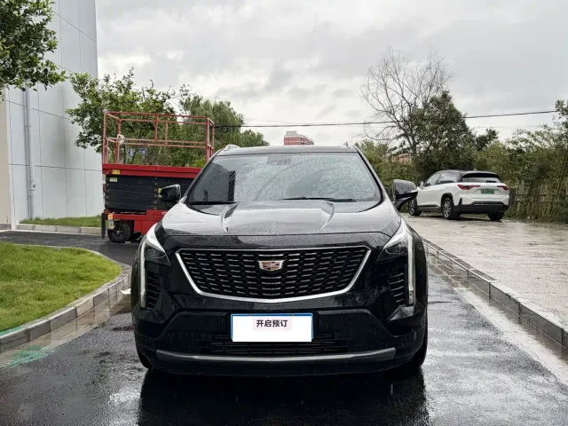Cadillac XT4 — Фото автомобиля 2