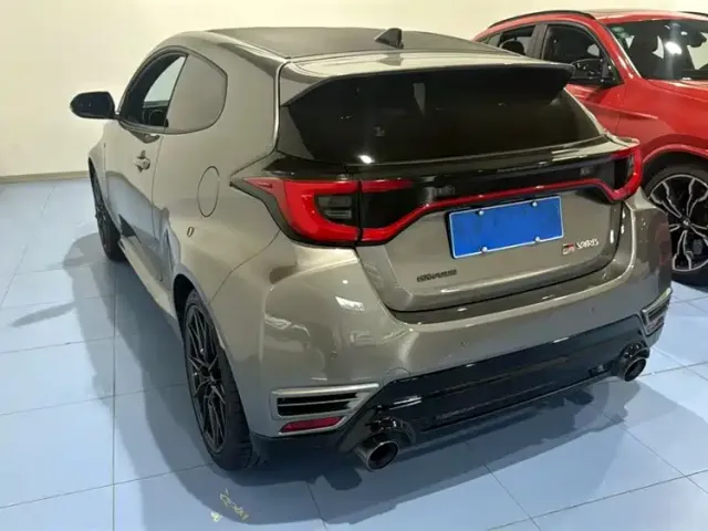 Toyota GR YARIS — Фото автомобиля 4