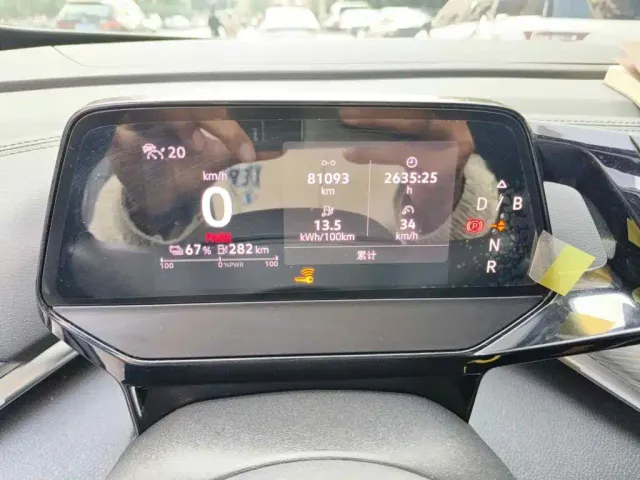 Volkswagen ID.4 Crozz — Фото автомобиля 4