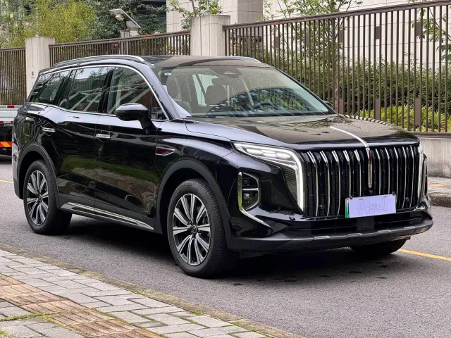 Hongqi HS7 PHEV — Фото автомобиля 2