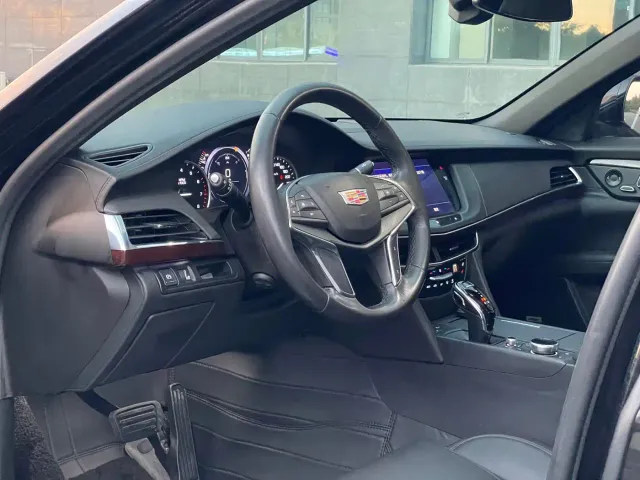 Cadillac CT6 — Фото автомобиля 10