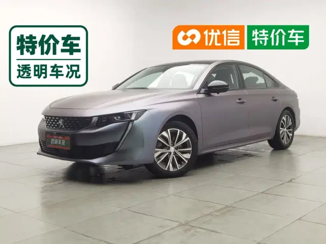 Фотография автомобиля — Peugeot 508