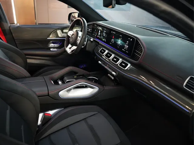 Mercedes-Benz GLE Coupe AMG — Фото автомобиля 13
