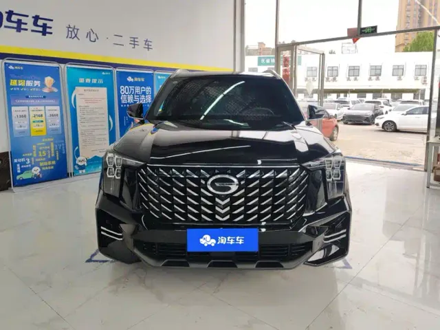 GAC Trumpchi GS8 — Фото автомобиля 2