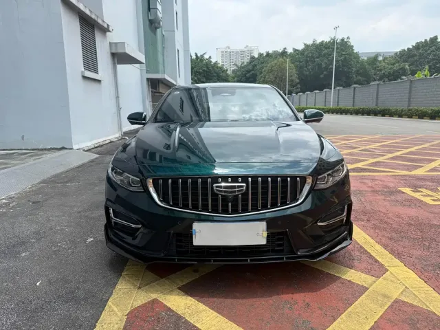 Geely Xingrui — Фото автомобиля 2