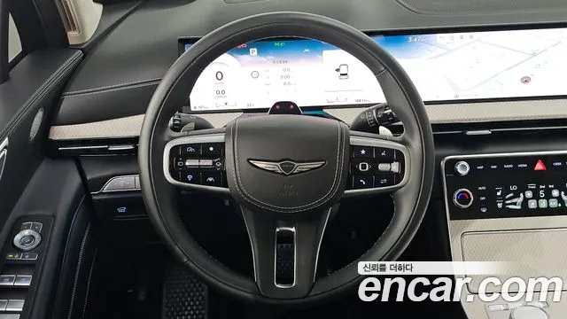 Genesis GV80 2.5T Бензин AWD — Фото автомобиля 11