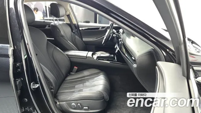 Genesis G80 Бензин 2.5 турбо AWD — Фото автомобиля 24